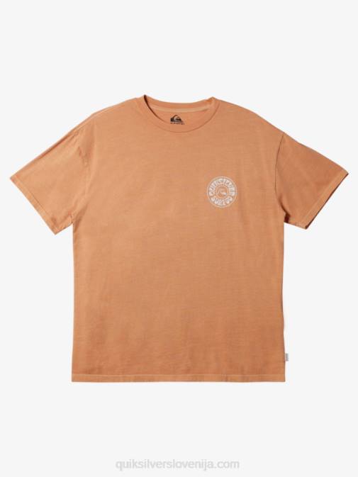 Quiksilver PJ4H753 moški bakreno porjavelost majica stranger days
