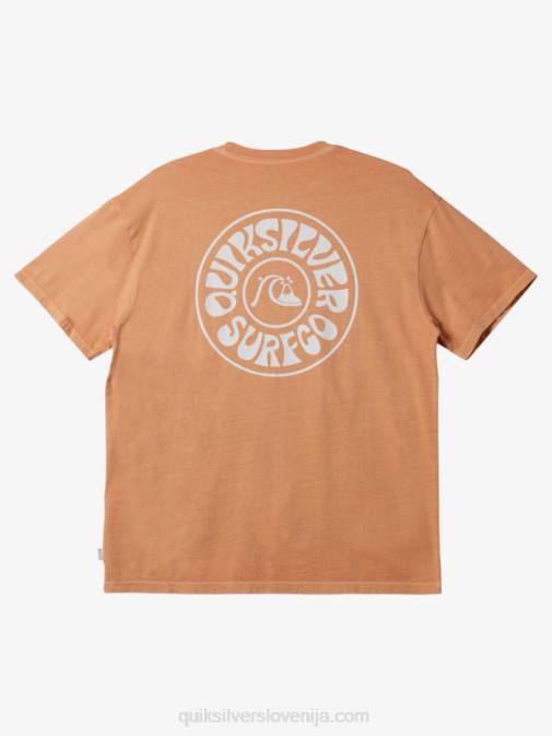 Quiksilver PJ4H753 moški bakreno porjavelost majica stranger days