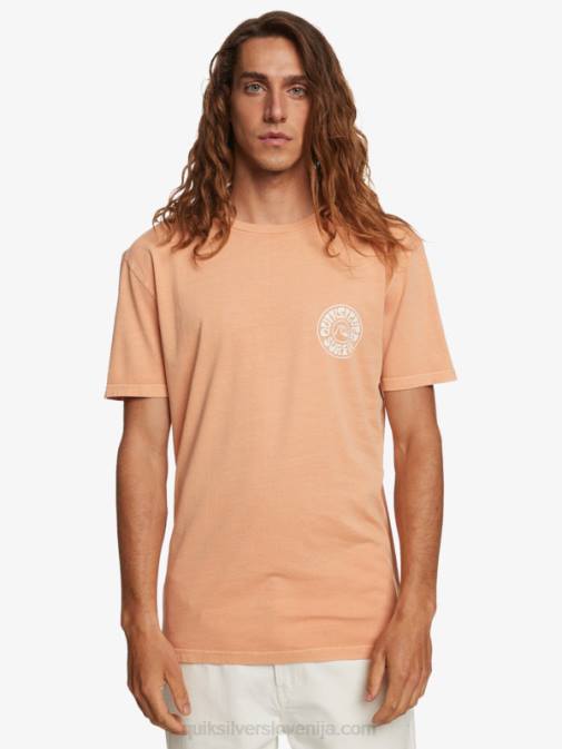 Quiksilver PJ4H753 moški bakreno porjavelost majica stranger days