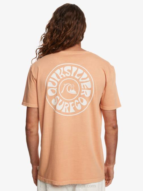 Quiksilver PJ4H753 moški bakreno porjavelost majica stranger days