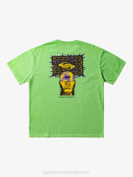 Quiksilver PJ4H758 moški panama power trip majica s kratkimi rokavi