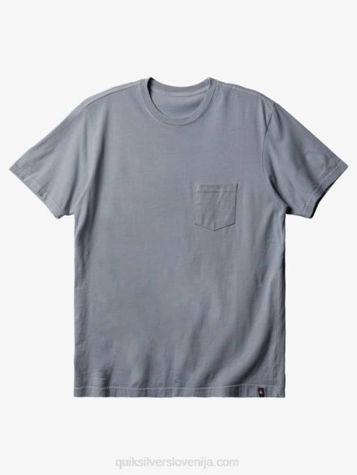 Quiksilver PJ4H894 moški žled vsakdanja žepna majica