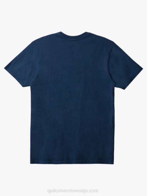 Quiksilver PJ4H898 moški polnočna mornarica vsakdanja žepna majica