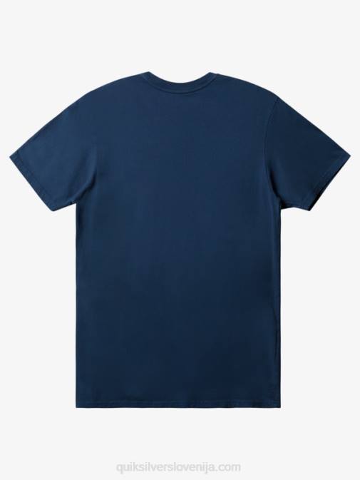 Quiksilver PJ4H903 moški polnočna mornarica majica za vsak dan