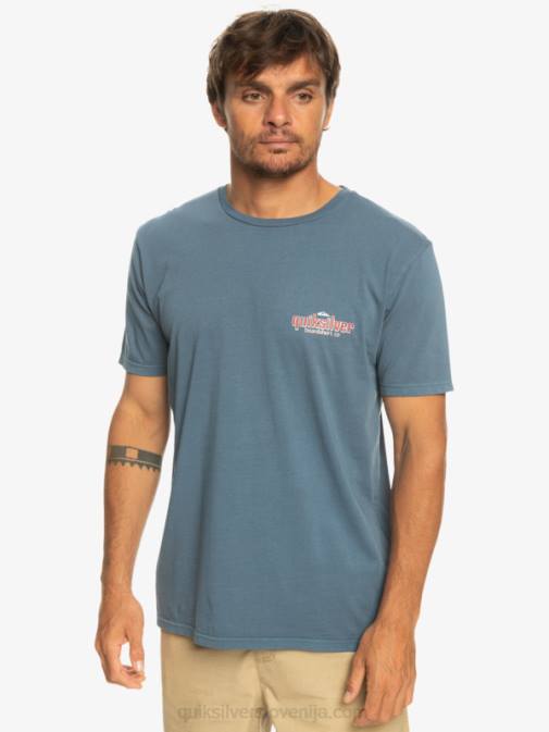 Quiksilver PJ4H933 moški Beringovo morje majica z besedami