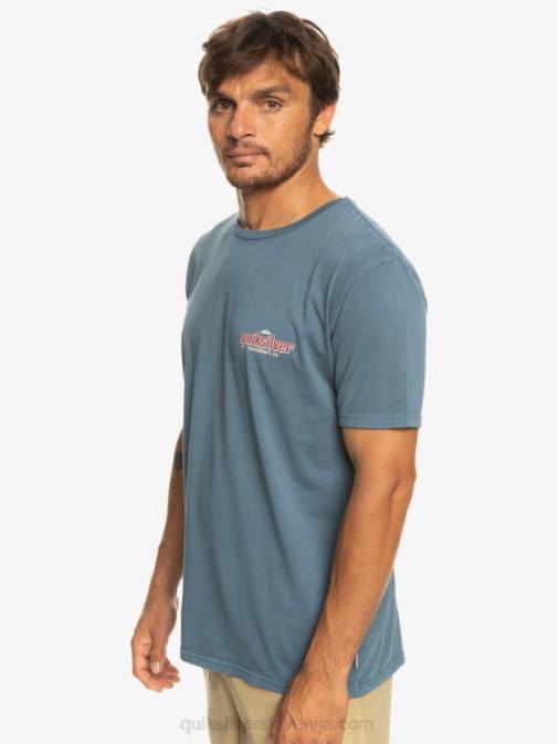 Quiksilver PJ4H933 moški Beringovo morje majica z besedami