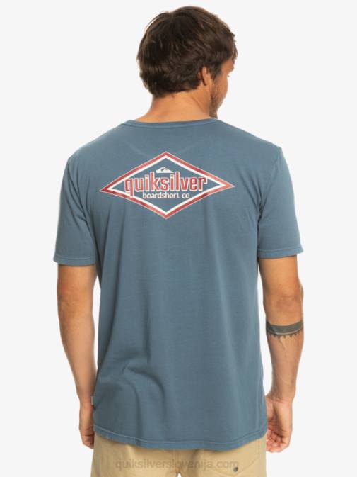 Quiksilver PJ4H933 moški Beringovo morje majica z besedami