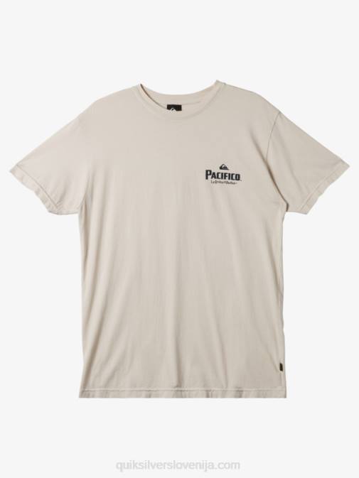 Quiksilver x Pacifico PJ4H9 moški kamen majica s kratkimi rokavi scenic vibes
