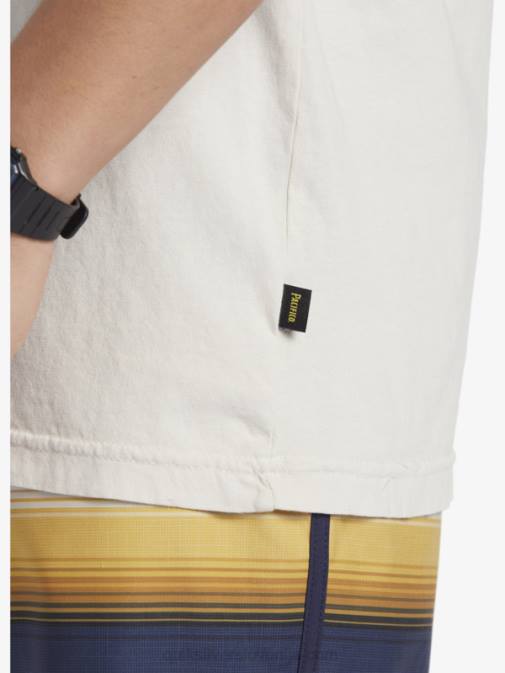 Quiksilver x Pacifico PJ4H9 moški kamen majica s kratkimi rokavi scenic vibes