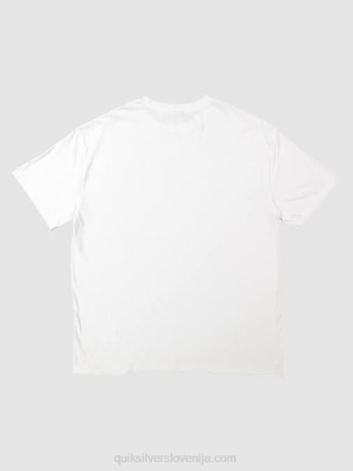 Quiksilver x Stab PJ4H1668 moški bela majica s kratkimi rokavi