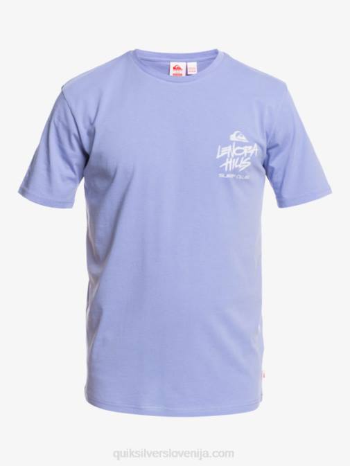 Quiksilver x Stranger PJ4H1838 moški jacaranda stvari majica lenora