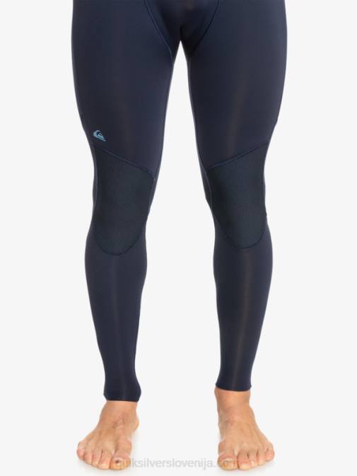 Quiksilver PJ4H1278 moški temno modra/črna Neoprenska obleka z zadrgo za 3/2 vsakodnevne treninge