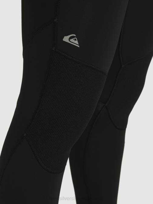 Quiksilver PJ4H928 moški Črna 3/2 neoprenska obleka z zadrgo za vsak dan
