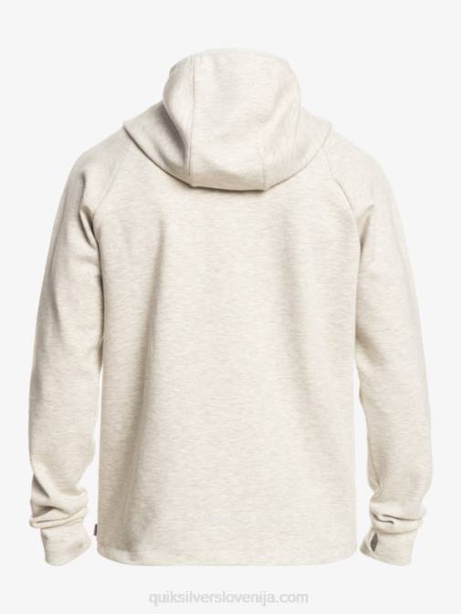 Quiksilver PJ4H1029 moški sivo vijolično vresje stopi s kapuco