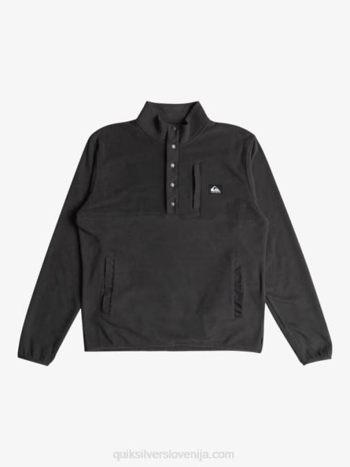 Quiksilver PJ4H1040 moški fantom no destination snap pulover iz flisa