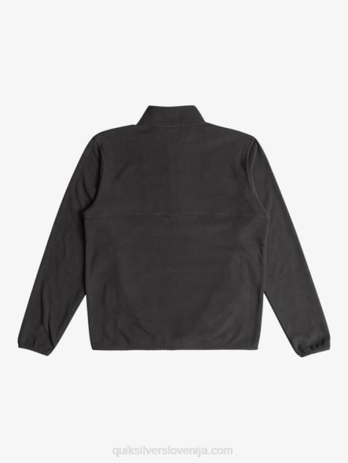 Quiksilver PJ4H1040 moški fantom no destination snap pulover iz flisa