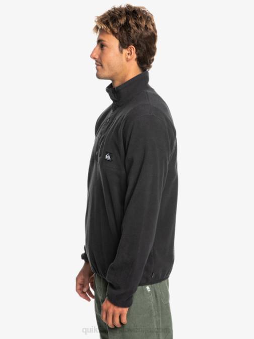 Quiksilver PJ4H1040 moški fantom no destination snap pulover iz flisa