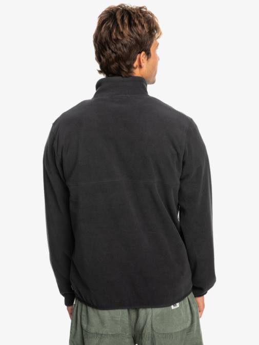 Quiksilver PJ4H1040 moški fantom no destination snap pulover iz flisa