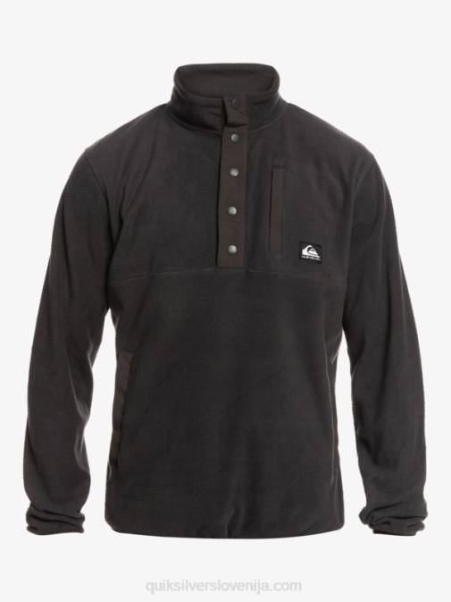 Quiksilver PJ4H1040 moški fantom no destination snap pulover iz flisa
