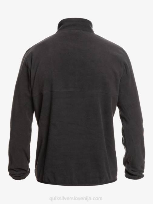 Quiksilver PJ4H1040 moški fantom no destination snap pulover iz flisa