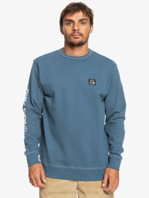 Quiksilver PJ4H1114 moški Beringovo morje originalni pulover