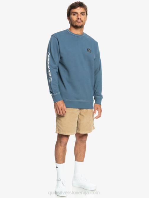 Quiksilver PJ4H1114 moški Beringovo morje originalni pulover