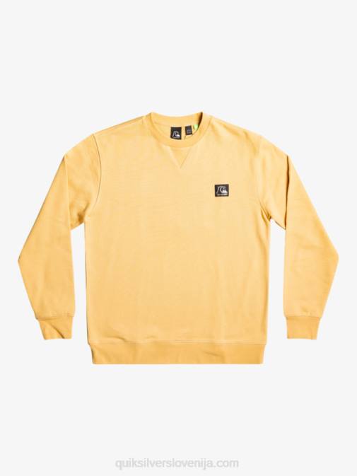 Quiksilver PJ4H1115 moški pšenica originalni pulover