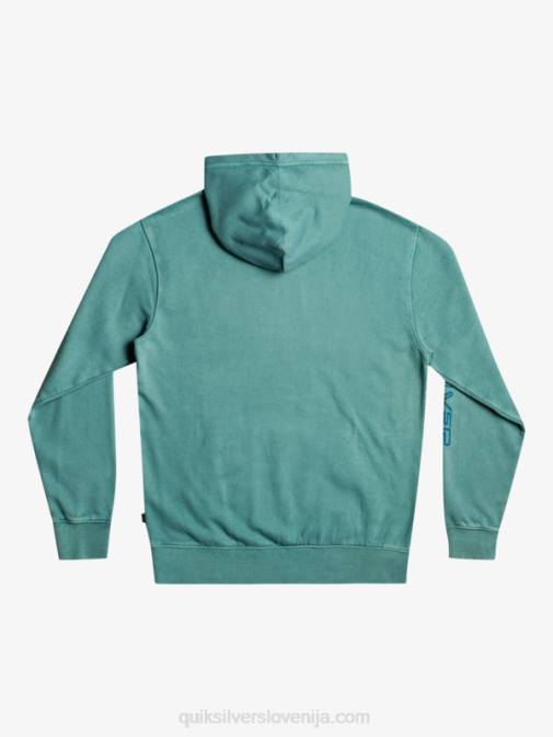 Quiksilver PJ4H1220 moški brittany modra sladek kot pulover s kapuco
