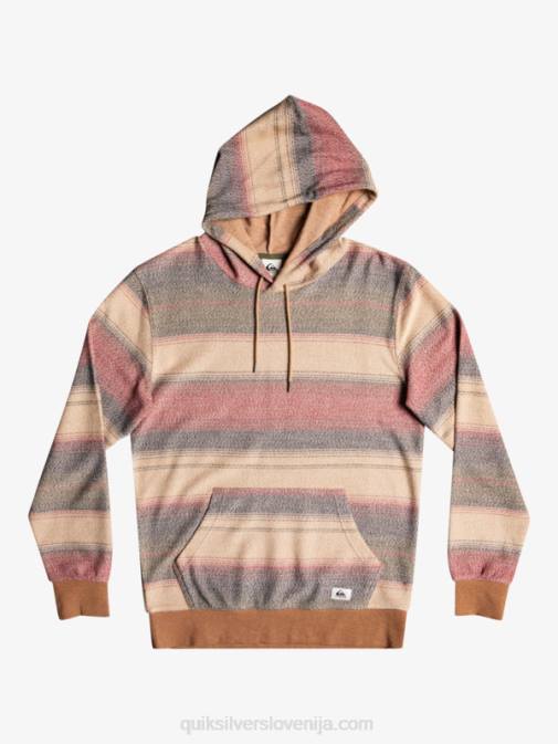 Quiksilver PJ4H1244 moški grozdni list velik otway odličen otway pulover s kapuco