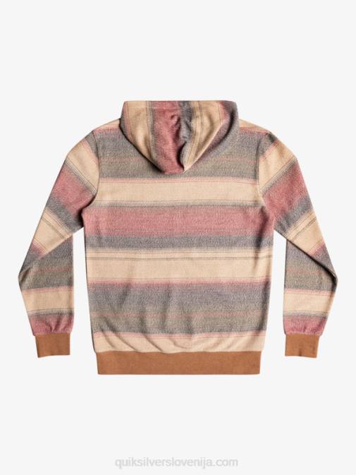 Quiksilver PJ4H1244 moški grozdni list velik otway odličen otway pulover s kapuco
