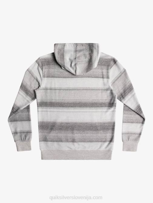 Quiksilver PJ4H1245 moški črna super otway odličen otway pulover s kapuco