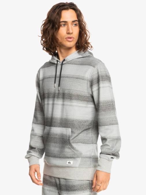 Quiksilver PJ4H1245 moški črna super otway odličen otway pulover s kapuco
