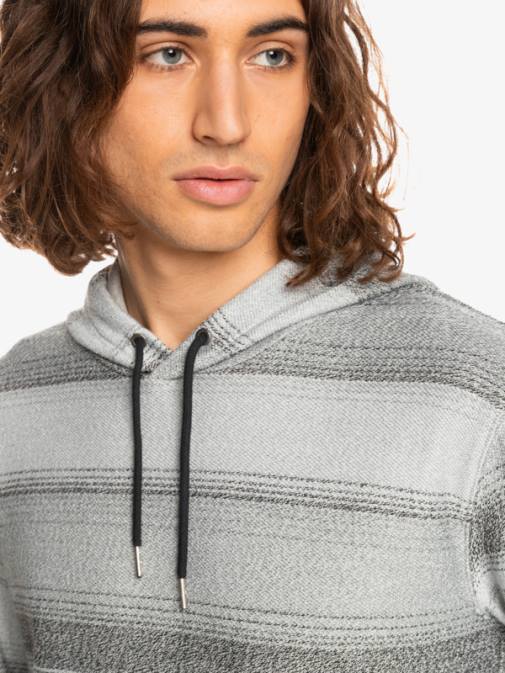 Quiksilver PJ4H1245 moški črna super otway odličen otway pulover s kapuco