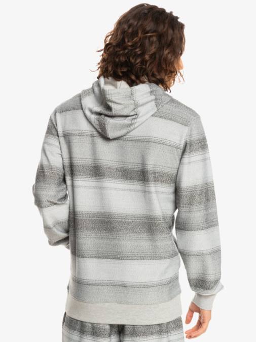 Quiksilver PJ4H1245 moški črna super otway odličen otway pulover s kapuco