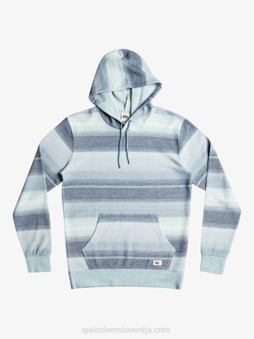 Quiksilver PJ4H1246 moški provansalsko modra super otway odličen otway pulover s kapuco