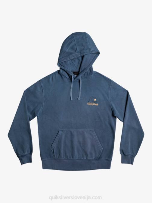 Quiksilver PJ4H1355 moški Beringovo morje neonski pulover s kapuco