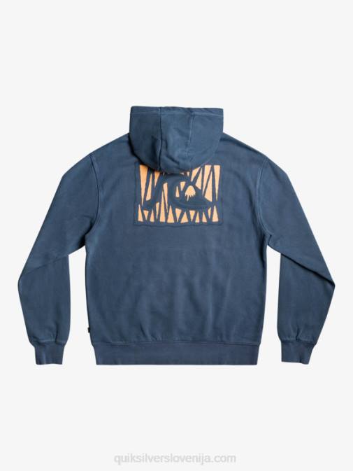 Quiksilver PJ4H1355 moški Beringovo morje neonski pulover s kapuco