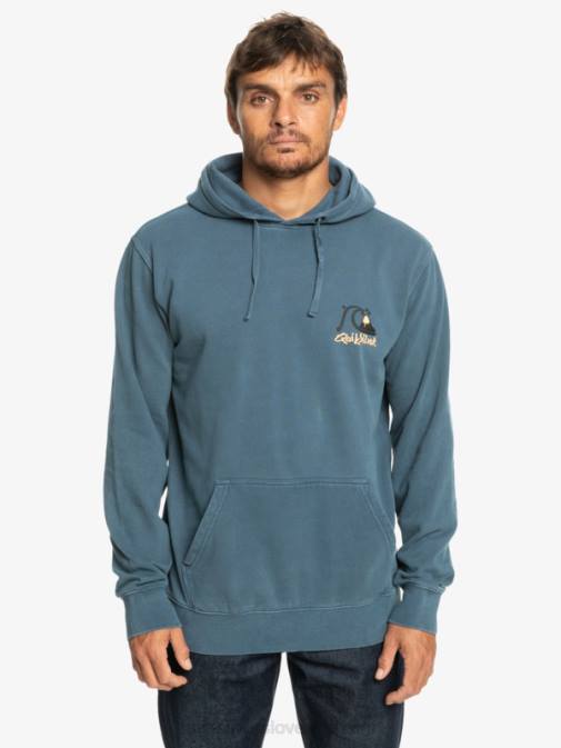 Quiksilver PJ4H1355 moški Beringovo morje neonski pulover s kapuco
