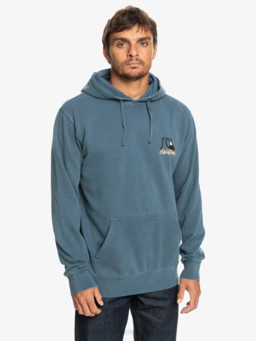 Quiksilver PJ4H1355 moški Beringovo morje neonski pulover s kapuco