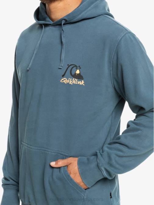 Quiksilver PJ4H1355 moški Beringovo morje neonski pulover s kapuco