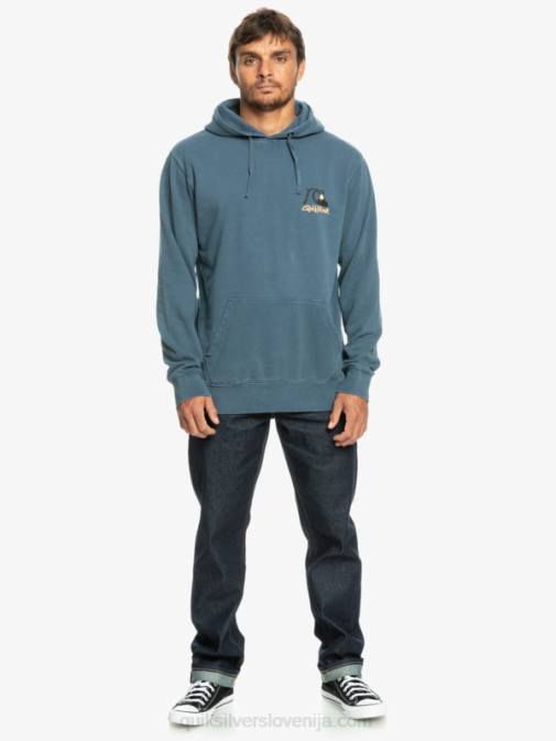 Quiksilver PJ4H1355 moški Beringovo morje neonski pulover s kapuco