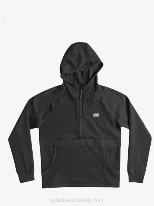 Quiksilver PJ4H1370 moški fantomska vresa stopi s kapuco s polzadrgo