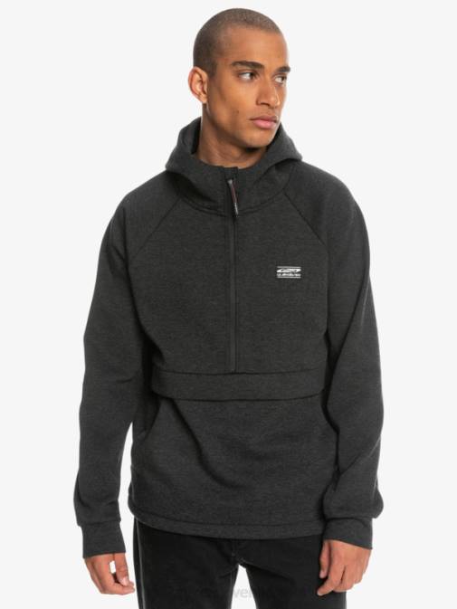 Quiksilver PJ4H1370 moški fantomska vresa stopi s kapuco s polzadrgo