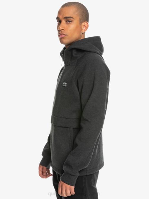 Quiksilver PJ4H1370 moški fantomska vresa stopi s kapuco s polzadrgo