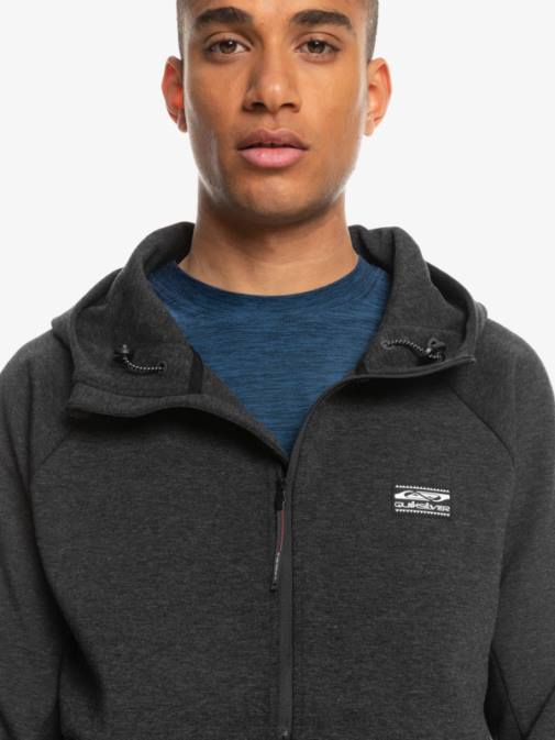 Quiksilver PJ4H1370 moški fantomska vresa stopi s kapuco s polzadrgo