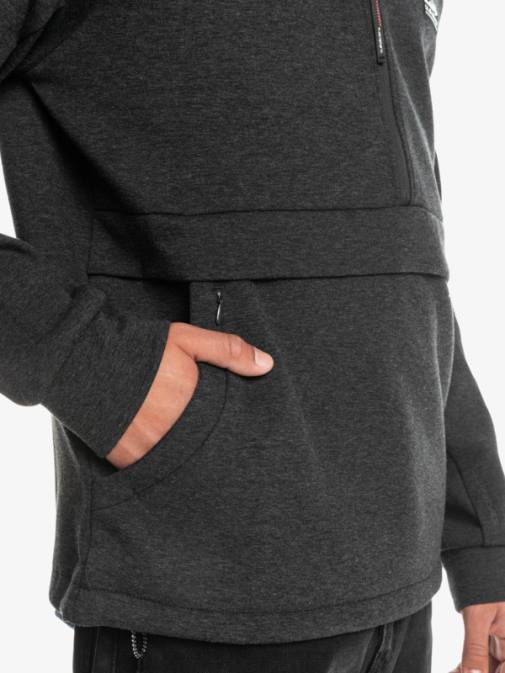 Quiksilver PJ4H1370 moški fantomska vresa stopi s kapuco s polzadrgo