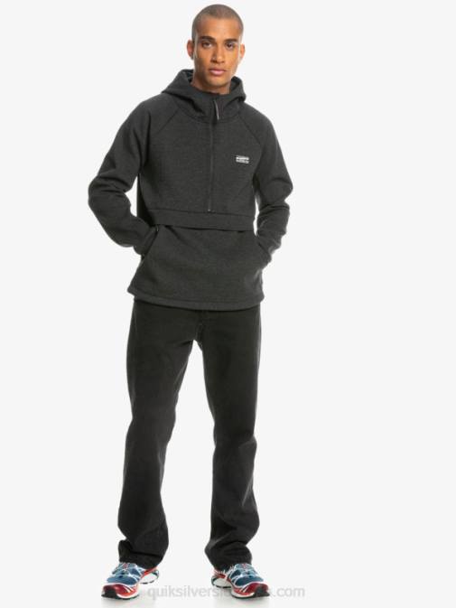 Quiksilver PJ4H1370 moški fantomska vresa stopi s kapuco s polzadrgo