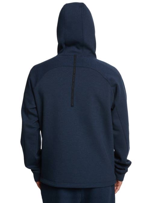 Quiksilver PJ4H1371 moški insignija modro resje stopi s kapuco s polzadrgo