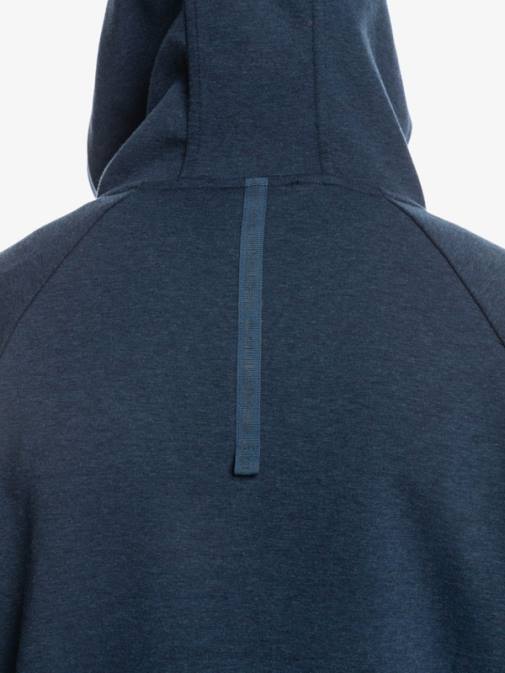Quiksilver PJ4H1371 moški insignija modro resje stopi s kapuco s polzadrgo