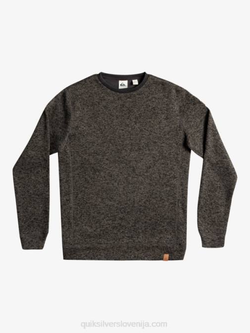 Quiksilver PJ4H1423 moški temno sivo vresje keller jopica